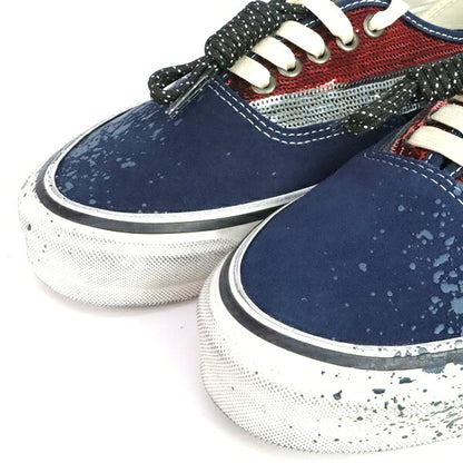 VANS LX Authentic44 Sequin Sneakers Multicolor Size 27.5cm