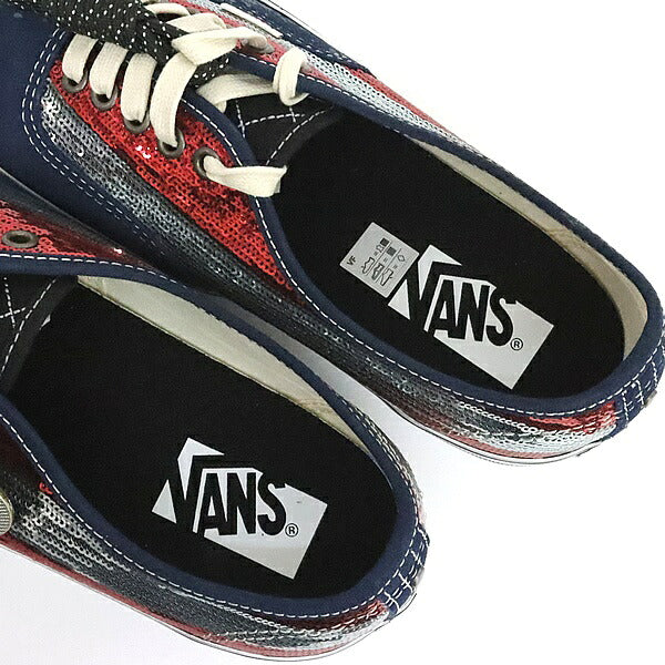 VANS LX Authentic44 Sequin Sneakers Multicolor Size 27.5cm