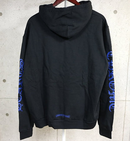 CHROME HEARTS New Old English Logo Hoodie Black Size M