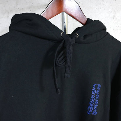 CHROME HEARTS New Old English Logo Hoodie Black Size M