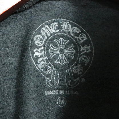 CHROME HEARTS New Old English Logo Hoodie Black Size M