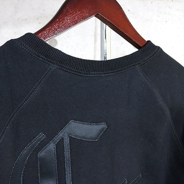 CHROME HEARTS Ultra Heavy Fleece Sweatshirt Black Size M
