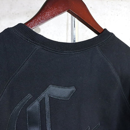 CHROME HEARTS Ultra Heavy Fleece Sweatshirt Black Size M