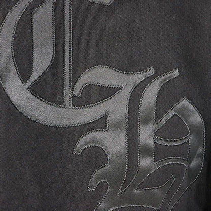 CHROME HEARTS Ultra Heavy Fleece Sweatshirt Black Size M