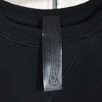 CHROME HEARTS Ultra Heavy Fleece Sweatshirt Black Size M