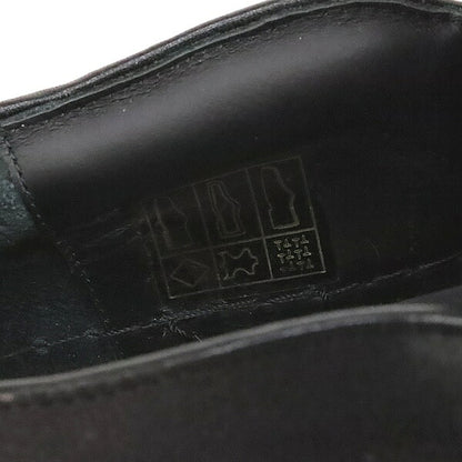CELINE Satin Slip-On Sneakers Black Size 35