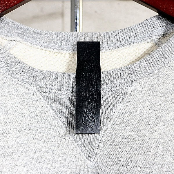 CHROME HEARTS Ultra Heavy Fleece Sweatshirt Gray Size XL