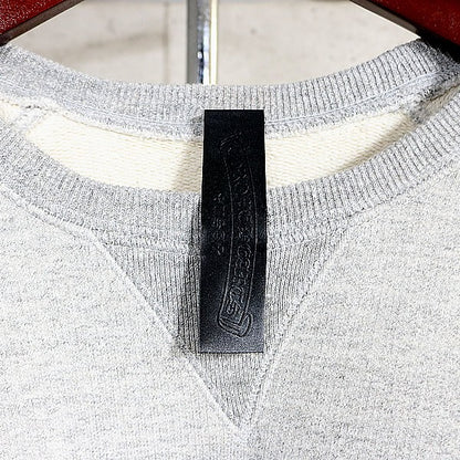 CHROME HEARTS Ultra Heavy Fleece Sweatshirt Gray Size XL