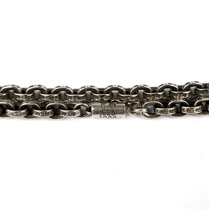 CHROME HEARTS Paper Chain Necklace Silver 925