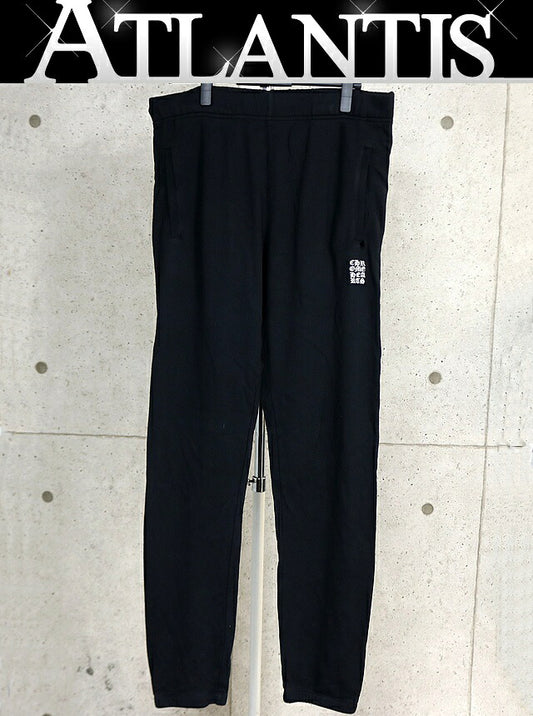 CHROME HEARTS Y NOT Embroidered Sweatpants Black Size M