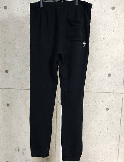 CHROME HEARTS Y NOT Embroidered Sweatpants Black Size M