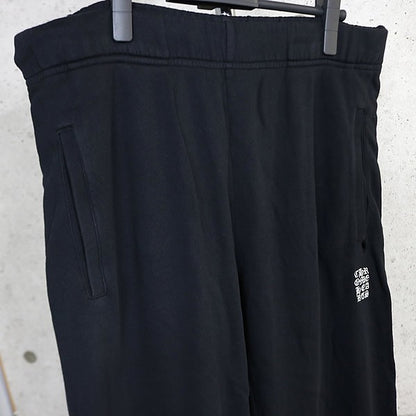 CHROME HEARTS Y NOT Embroidered Sweatpants Black Size M