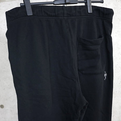 CHROME HEARTS Y NOT Embroidered Sweatpants Black Size M