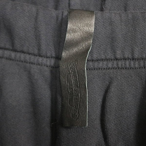 CHROME HEARTS Y NOT Embroidered Sweatpants Black Size M