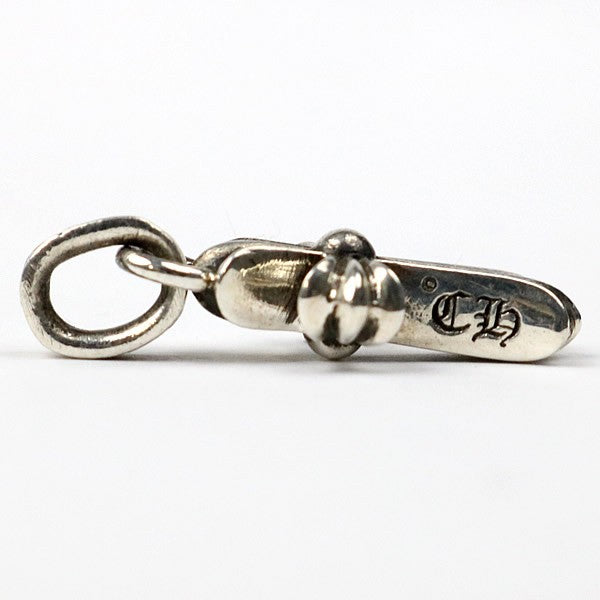 CHROME HEARTS Baby Fat Cross Pendant Silver