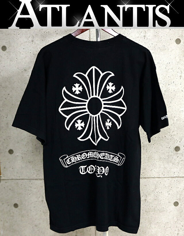 CHROME HEARTS Old Tokyo Ltd CH Plus Pocket T-Shirt Size XL