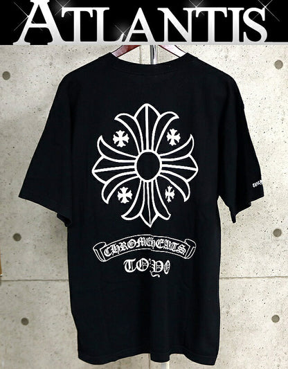 CHROME HEARTS Old Tokyo Ltd CH Plus Pocket T-Shirt Size XL