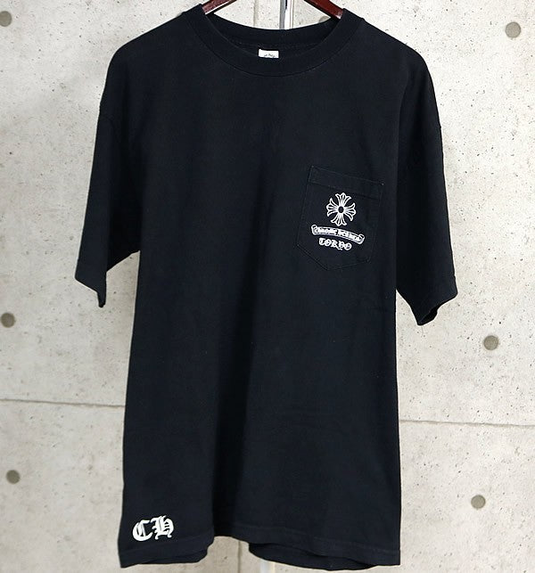 CHROME HEARTS Old Tokyo Ltd CH Plus Pocket T-Shirt Size XL