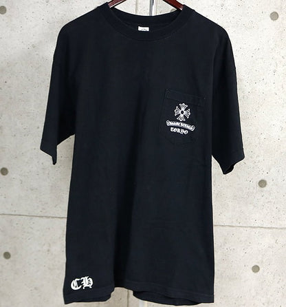 CHROME HEARTS Old Tokyo Ltd CH Plus Pocket T-Shirt Size XL