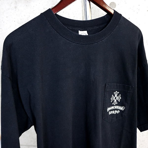 CHROME HEARTS Old Tokyo Ltd CH Plus Pocket T-Shirt Size XL