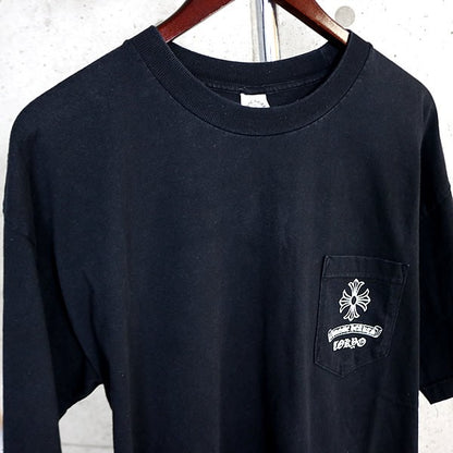 CHROME HEARTS Old Tokyo Ltd CH Plus Pocket T-Shirt Size XL