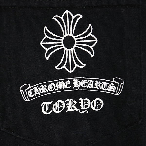 CHROME HEARTS Old Tokyo Ltd CH Plus Pocket T-Shirt Size XL