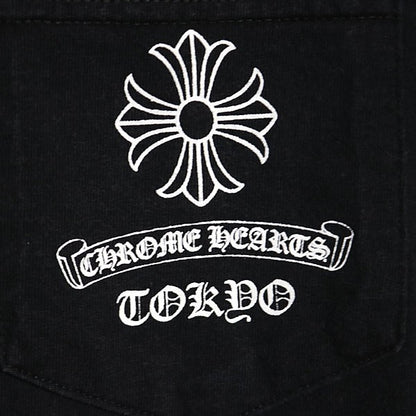 CHROME HEARTS Old Tokyo Ltd CH Plus Pocket T-Shirt Size XL