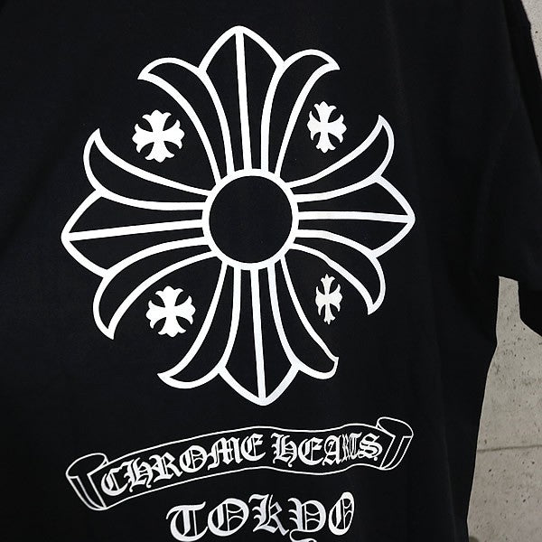 CHROME HEARTS Old Tokyo Ltd CH Plus Pocket T-Shirt Size XL