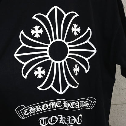 CHROME HEARTS Old Tokyo Ltd CH Plus Pocket T-Shirt Size XL