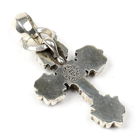 CHROME HEARTS Filigree Cross XS Pendant Charm Silver 925