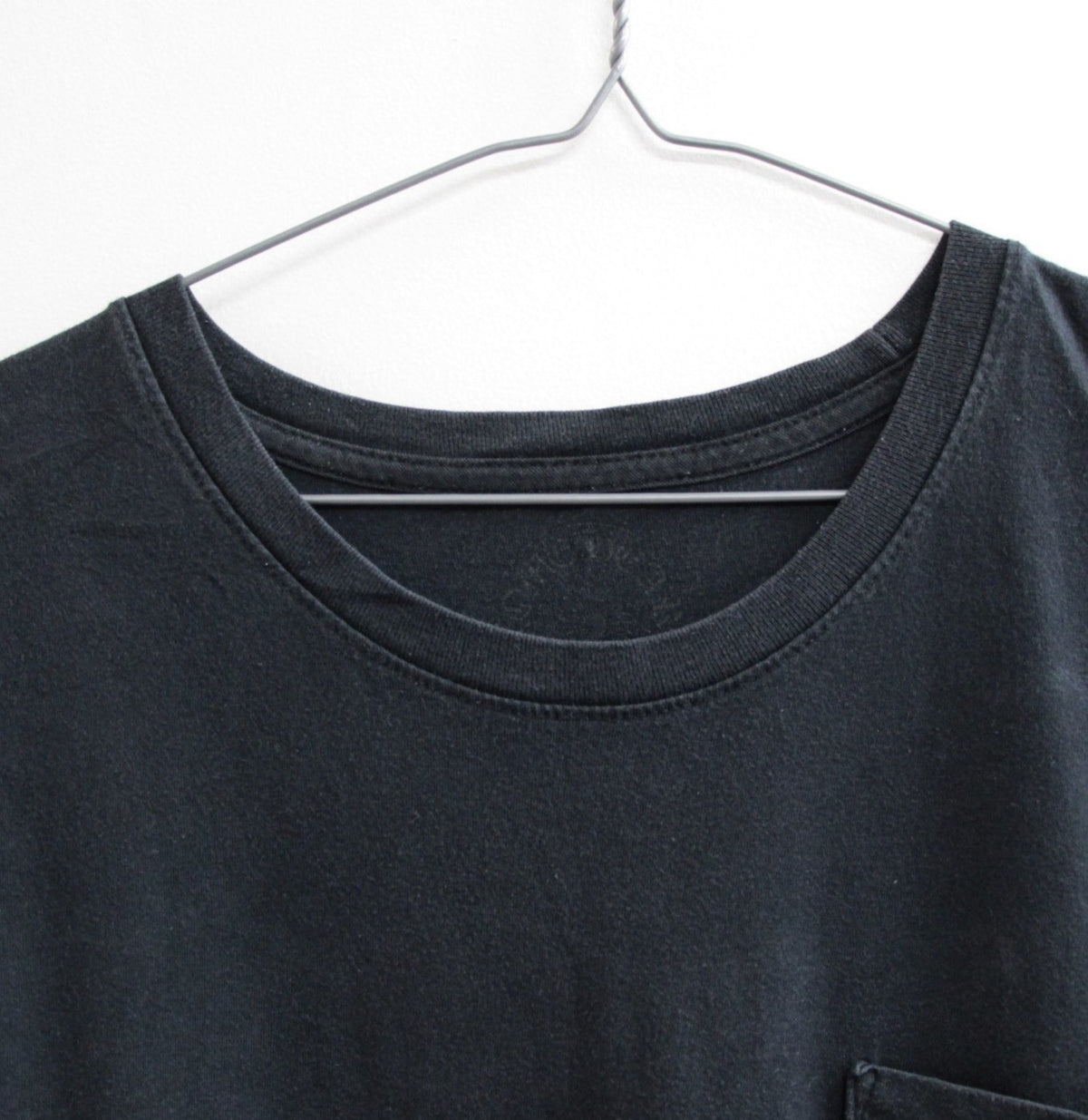 CHROME HEARTS Horseshoe T-Bar Print T-Shirt Black Size XL