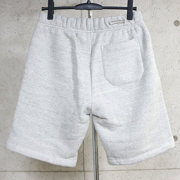 CHROME HEARTS Ultra Heavy Fleece 7-11 Shorts Gray Size S