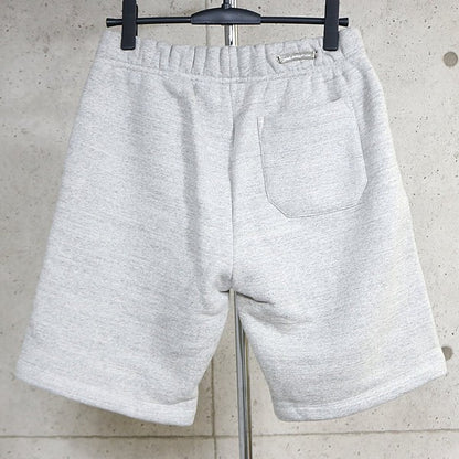 CHROME HEARTS Ultra Heavy Fleece 7-11 Shorts Gray Size S