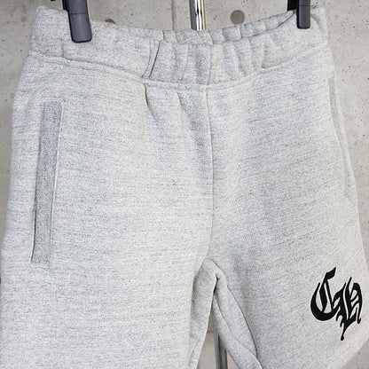 CHROME HEARTS Ultra Heavy Fleece 7-11 Shorts Gray Size S