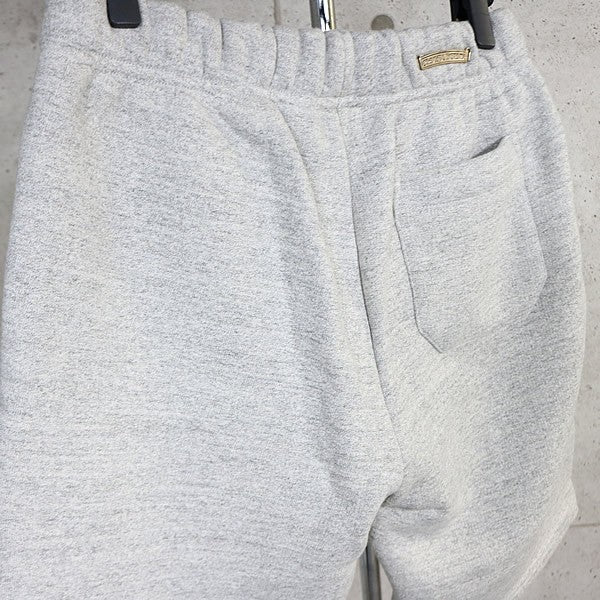 CHROME HEARTS Ultra Heavy Fleece 7-11 Shorts Gray Size S