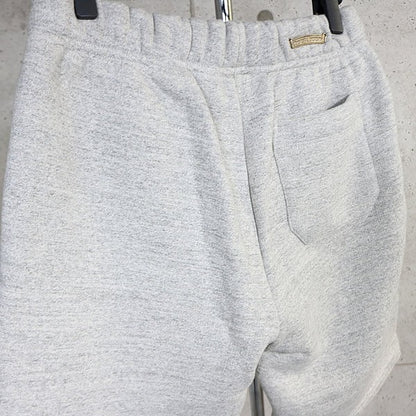 CHROME HEARTS Ultra Heavy Fleece 7-11 Shorts Gray Size S
