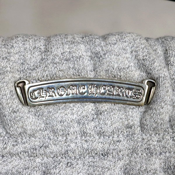 CHROME HEARTS Ultra Heavy Fleece 7-11 Shorts Gray Size S