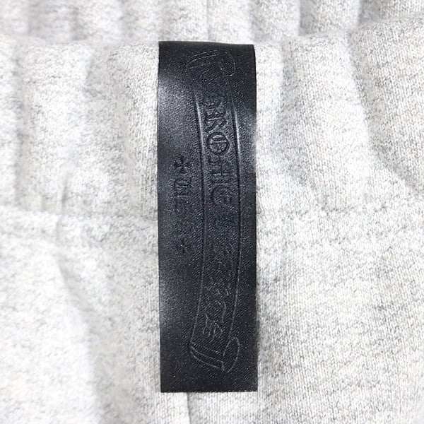 CHROME HEARTS Ultra Heavy Fleece 7-11 Shorts Gray Size S