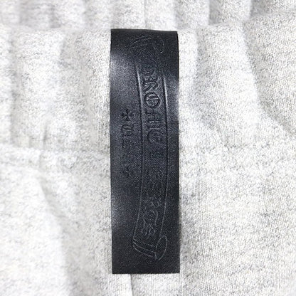 CHROME HEARTS Ultra Heavy Fleece 7-11 Shorts Gray Size S