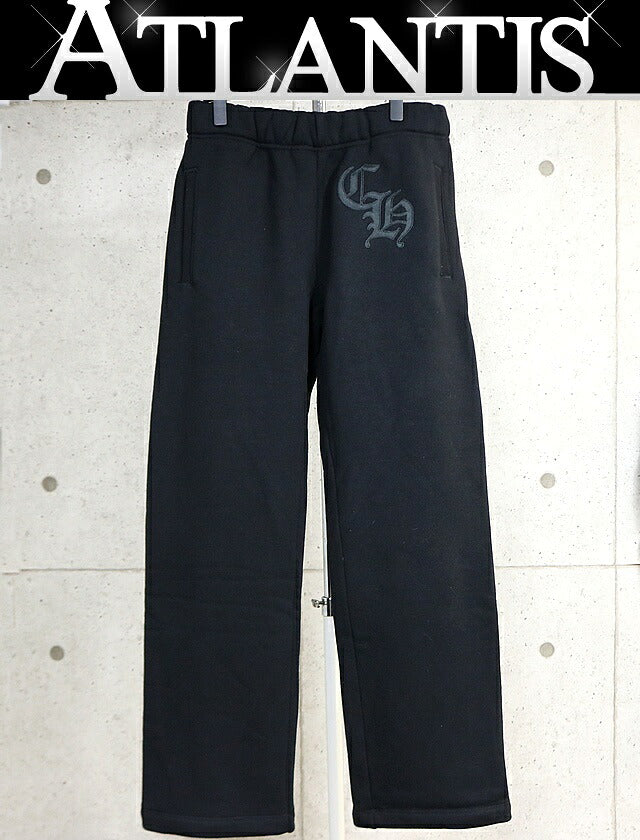 CHROME HEARTS Ultra Heavy Fleece Sweatpants Black Size S
