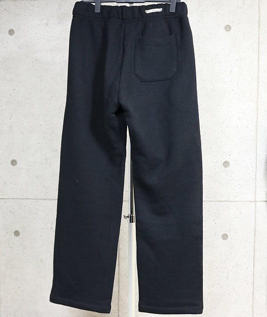 CHROME HEARTS Ultra Heavy Fleece Sweatpants Black Size S