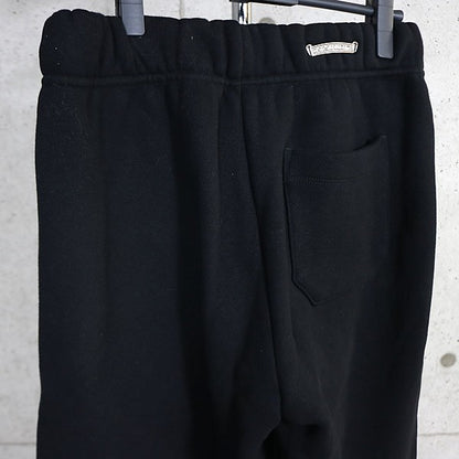 CHROME HEARTS Ultra Heavy Fleece Sweatpants Black Size S
