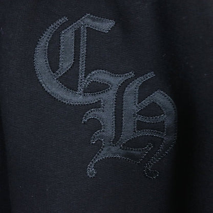 CHROME HEARTS Ultra Heavy Fleece Sweatpants Black Size S