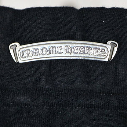 CHROME HEARTS Ultra Heavy Fleece Sweatpants Black Size S