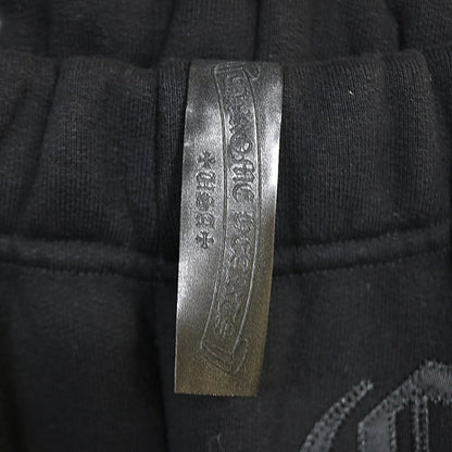 CHROME HEARTS Ultra Heavy Fleece Sweatpants Black Size S