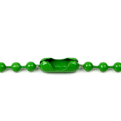 CHROME HEARTS Silicone Rubber Small CH Cross Necklace Green