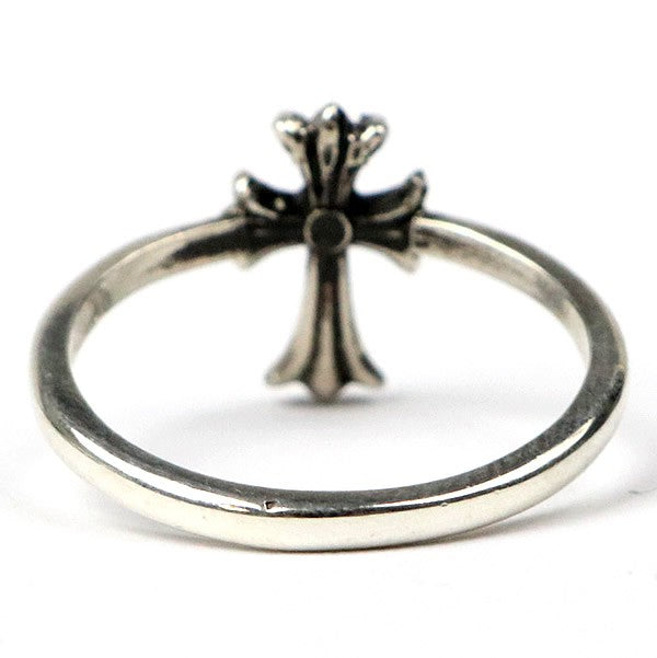 CHROME HEARTS Bubblegum CH Cross Silver SV925 Size JP 13