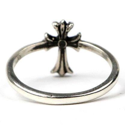 CHROME HEARTS Bubblegum CH Cross Silver SV925 Size JP 13