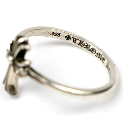 CHROME HEARTS Bubblegum CH Cross Silver SV925 Size JP 13