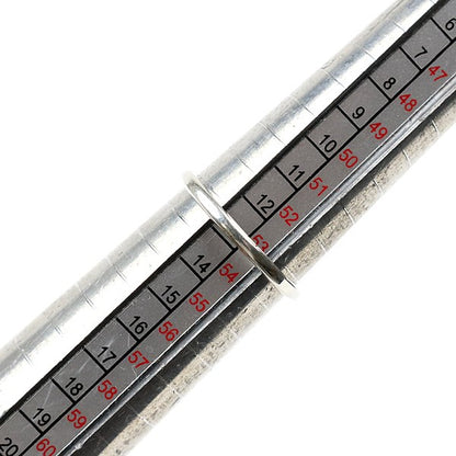 CHROME HEARTS Bubblegum CH Cross Silver SV925 Size JP 13